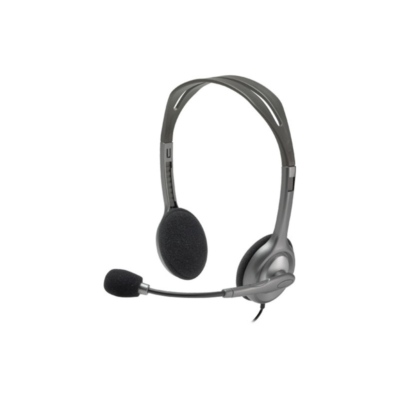 LOGITECH STEREO AURICULARES H111 ANALOG - EMEA