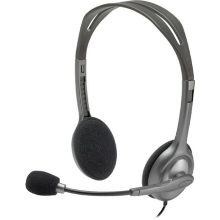 LOGITECH STEREO AURICULARES H111 ANALOG - EMEA