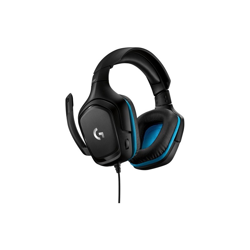 Logitech AURICULARES G432 PIELETTE EMBARGO DATE 5.02 CON MICRÓFONOROP