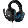 Logitech AURICULARES G432 PIELETTE EMBARGO DATE 5.02 CON MICRÓFONOROP