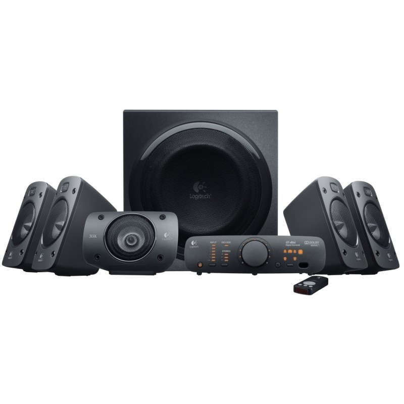 Logitech ALTAVOCES 5.1 Z906