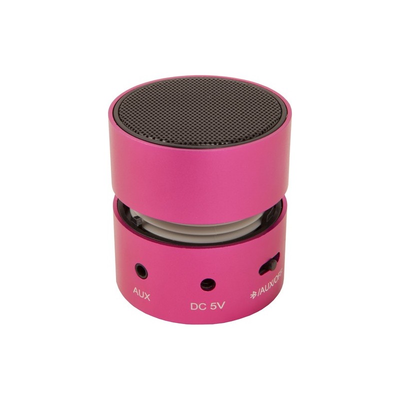 Urban Factory ALTAVOZ MINI BLUETOOTH 3W ROSA