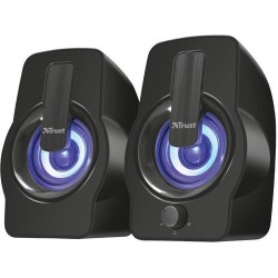 Trust ALTAVOCES DESKTOP 2.0 RGB LUZ LEDING 6W