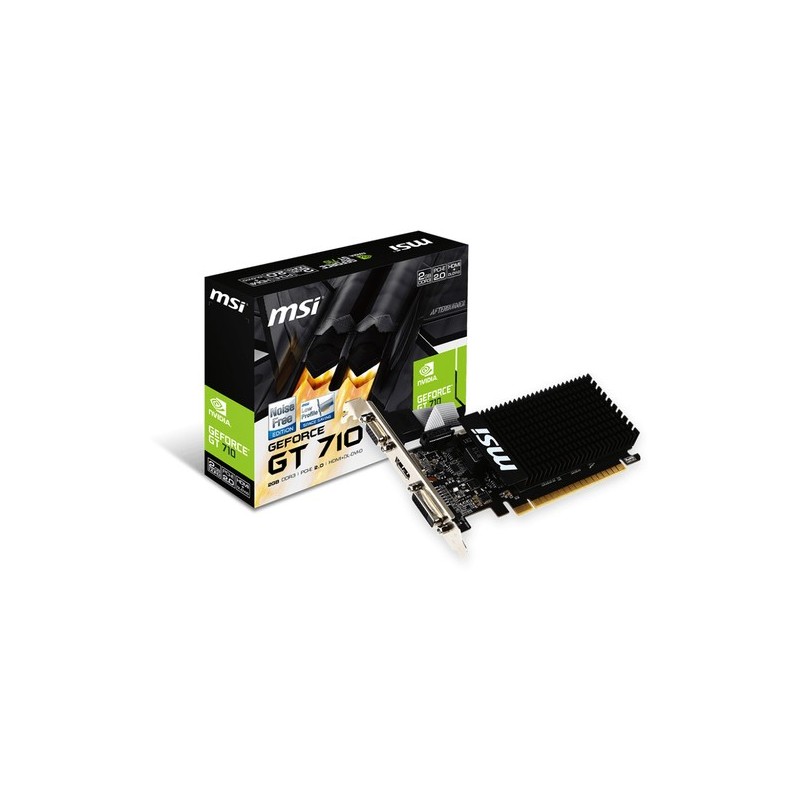 Msi TARJETA GRÁFICA GT 710 2GD3H LP