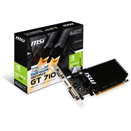 Msi TARJETA GRÁFICA GT 710 2GD3H LP