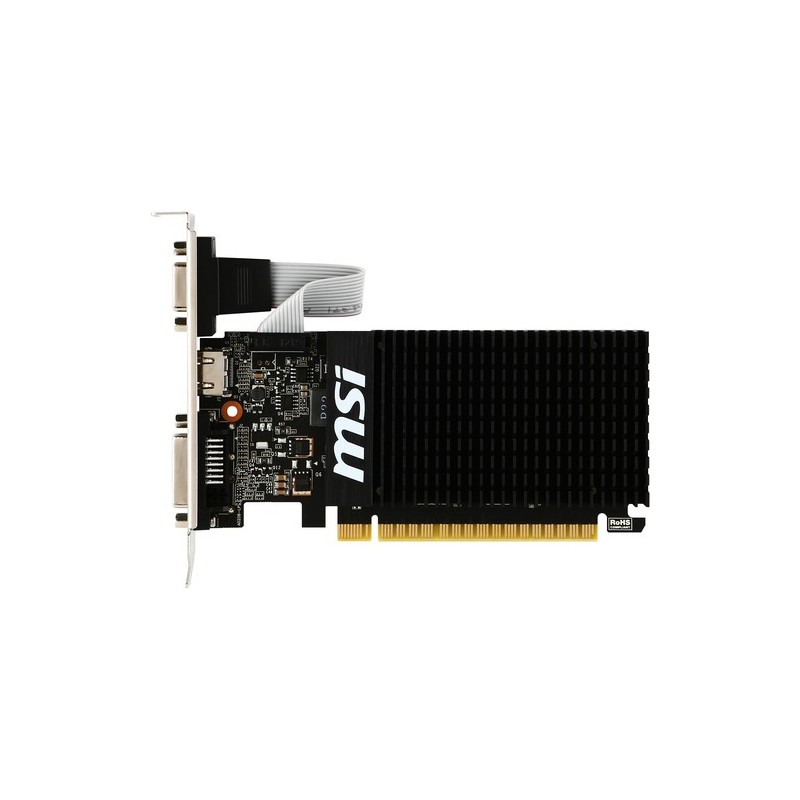 Msi TARJETA GRÁFICA GT 710 1GD3H LP