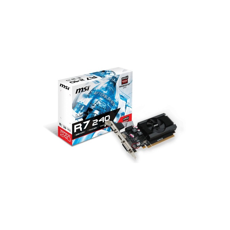 Msi TARJETA GRÁFICA RADEON 7 240 2GD3 64B LP