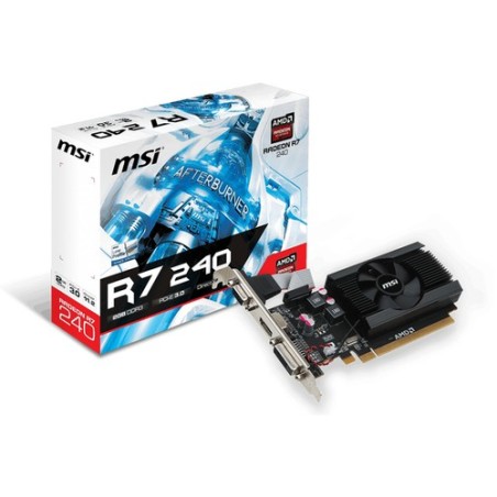 Msi TARJETA GRÁFICA RADEON 7 240 2GD3 64B LP