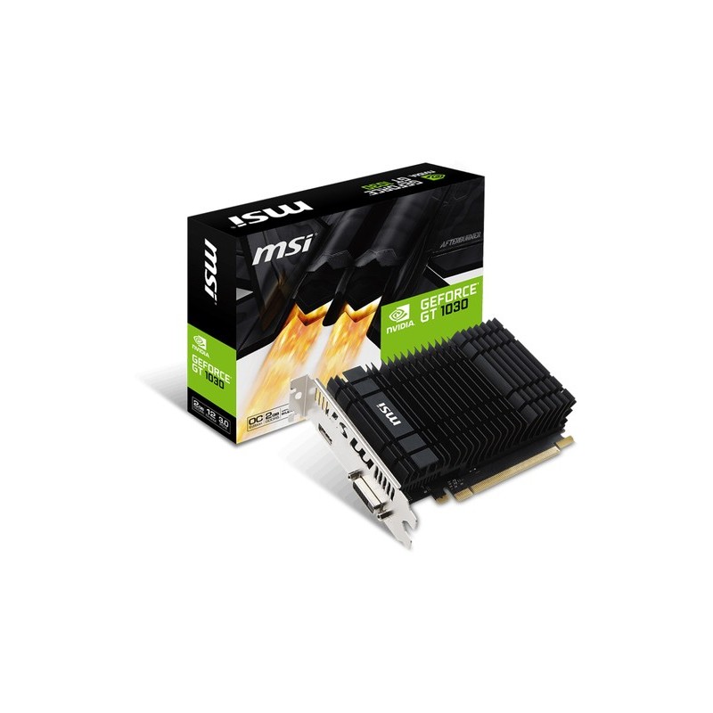 Msi TARJETA GRÁFICA GEFORCE GT 1030 2GH OC