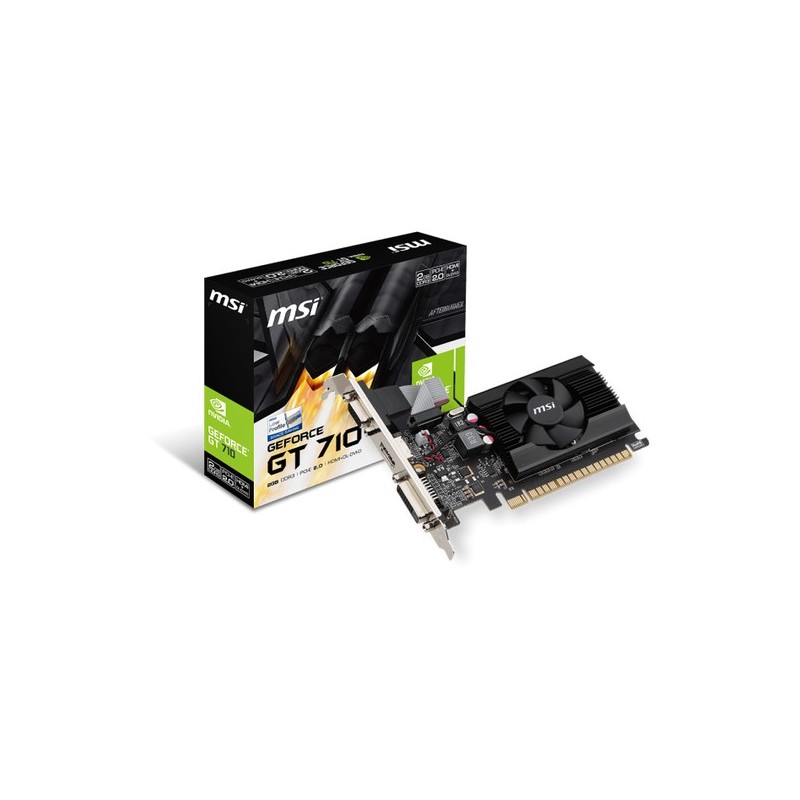 Msi TARJETA GRÁFICA GT 710 2GD3 LP