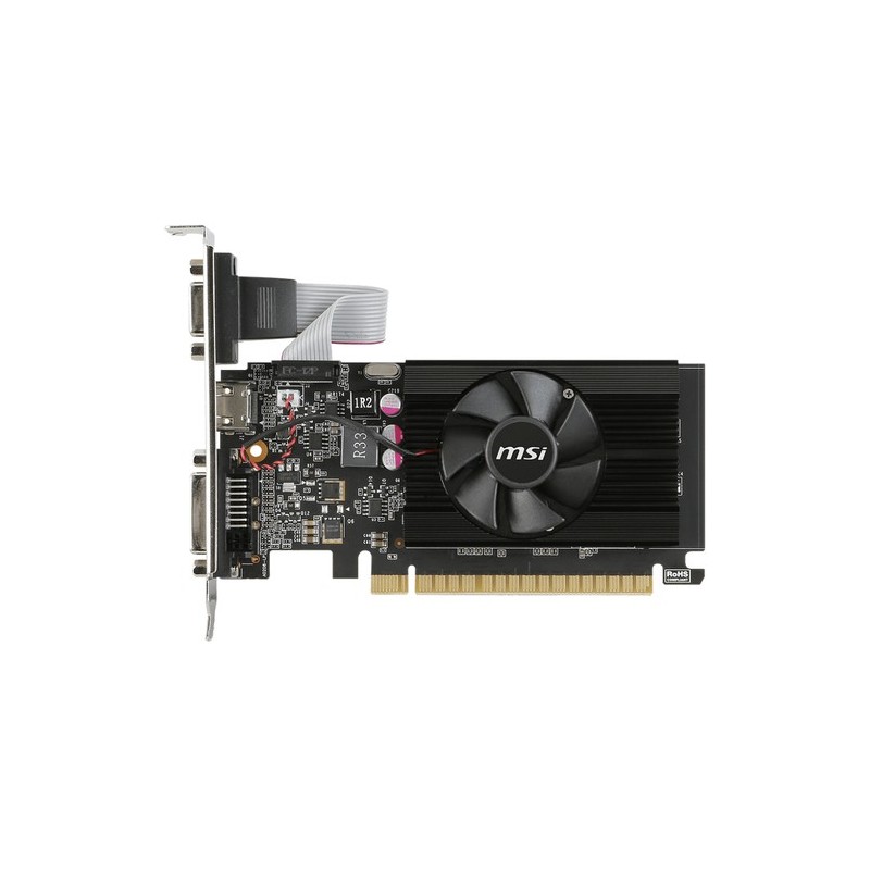 Msi TARJETA GRÁFICA GT 710 1GD3 LP