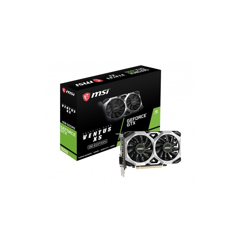 Msi TARJETA GRÁFICA GTX 1650 VENTUS XS 4G OC