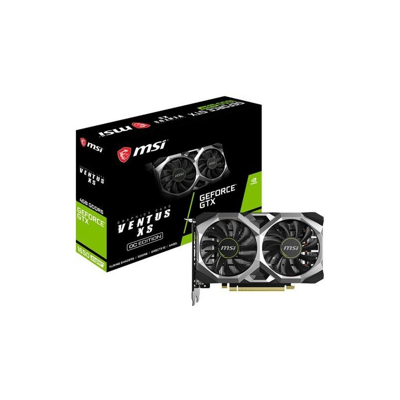 Msi TARJETA GRÁFICA GEFORCE GTX 1650 SUPER VENTUS XS OC