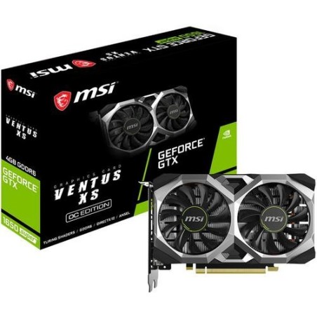 Msi TARJETA GRÁFICA GEFORCE GTX 1650 SUPER VENTUS XS OC