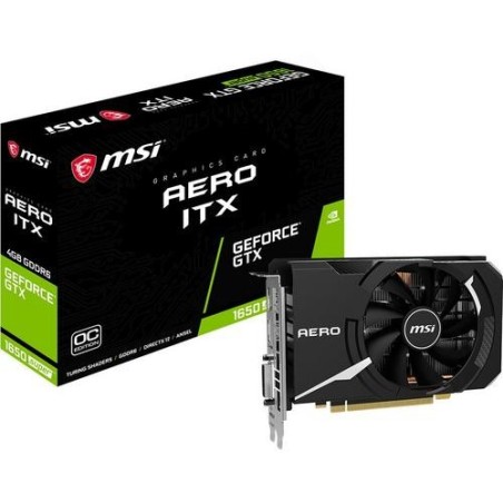 Msi TARJETA GRÁFICA GEFORCE GTX 1650 SUPER AERO ITX OC