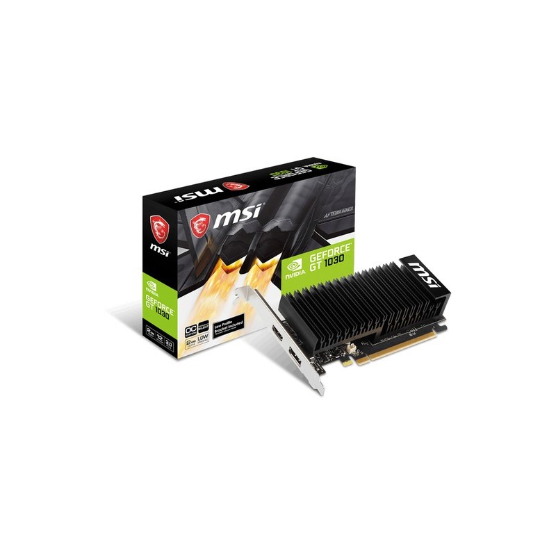 Msi TARJETA GRÁFICA GT 1030 2GHD4 LP OC