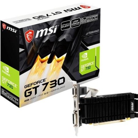 Msi TARJETA GRÁFICA N730K-2GD3H/LPV1 GT-730