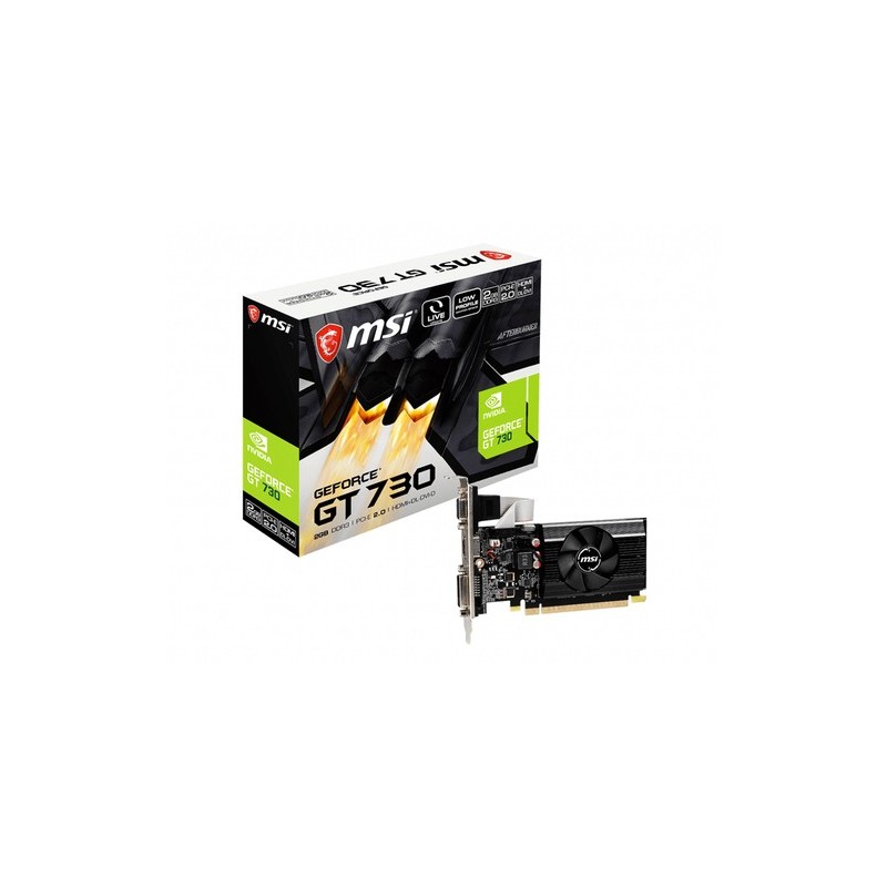 Msi TARJETA GRÁFICA N730K-2GD3/LP