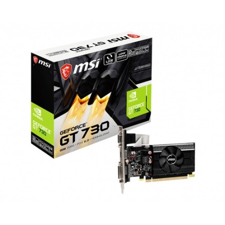 Msi TARJETA GRÁFICA N730K-2GD3/LP