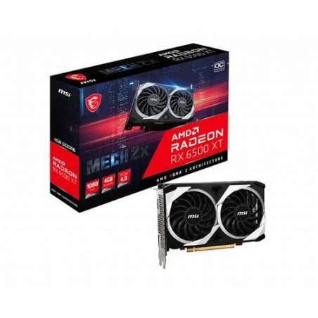 Msi TARJETA GRÁFICA RX 6500 XT MECH 2X 4G OC