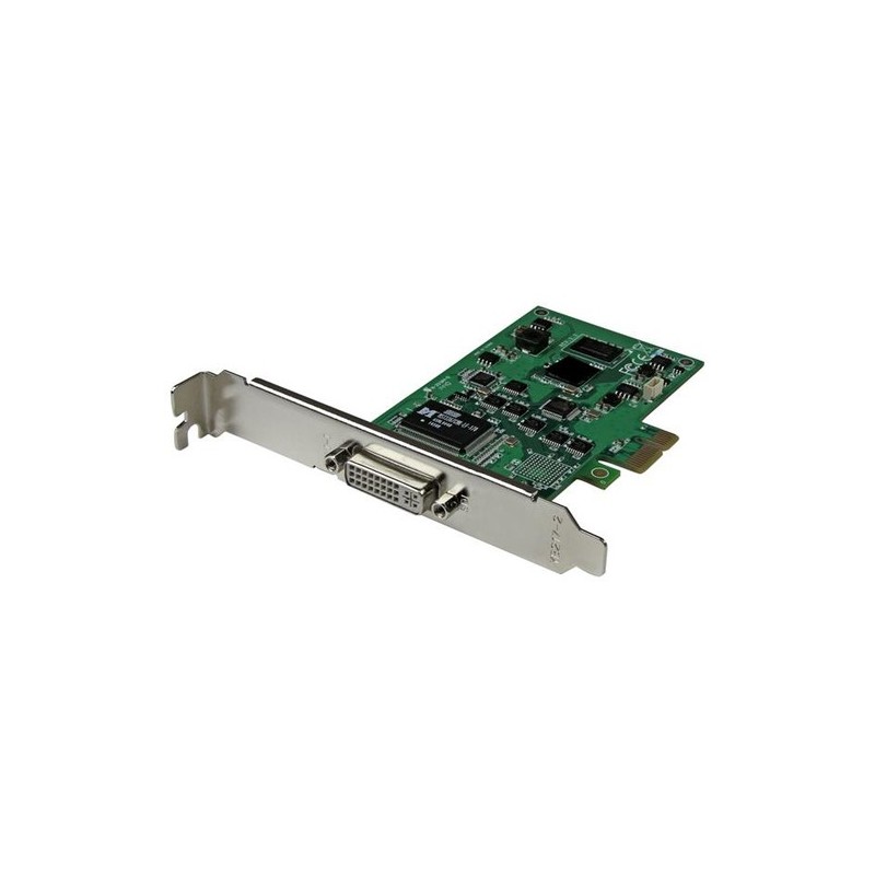 StarTech HD PCIE TARJETA CAPTURADORA HDMI VGA DVI COMPONENT 1080P AT 3