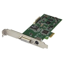 StarTech TARJETA CAPTURADORA VIDEO PCIE HDMI VGA DVI