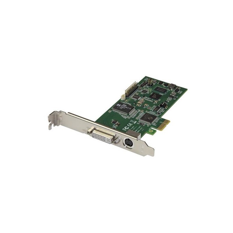 StarTech TARJETA CAPTURADORA VIDEO PCIE HDMI VGA DVI