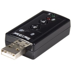 StarTech TARJETA ADAPTADOR SONIDO USB 7.1 VIRTUAL EXTERNA CONVERSOR