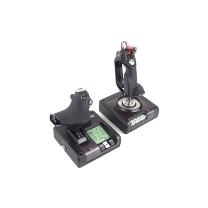 Logitech JOYSTICK G SAITEK X52 PRO FLIGHT CONTROL SYSTEM USB