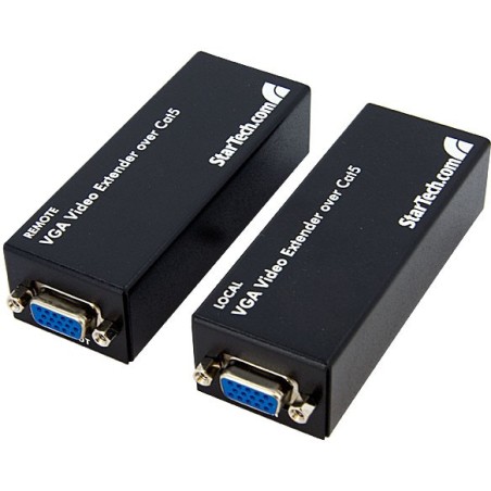 StarTech EXTENSOR VGA POR CABLE ETHERNET CAT5 UTP VIDEO SERIE UTPE