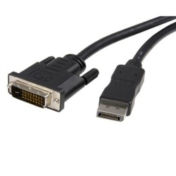 StarTech CABLE 1 8M ADAPTADOR EXTERNO DISPLAYPORT A DVI 1920X1200