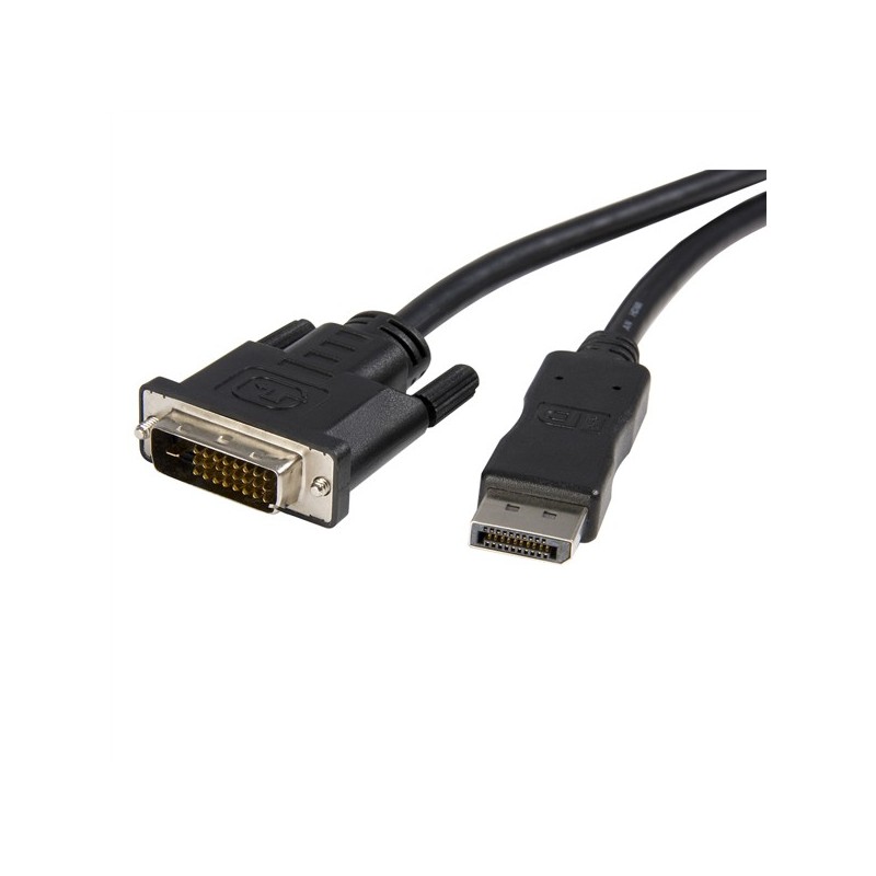 StarTech CABLE 1 8M ADAPTADOR EXTERNO DISPLAYPORT A DVI 1920X1200