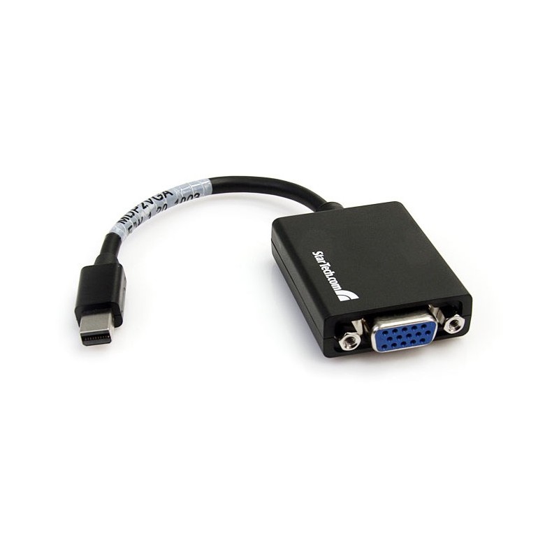 StarTech ADAPTADOR MINI DISPLAYPORT A VGA 1920X1200 CONVERSOR ACTIVO