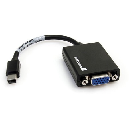 StarTech ADAPTADOR MINI DISPLAYPORT A VGA 1920X1200 CONVERSOR ACTIVO