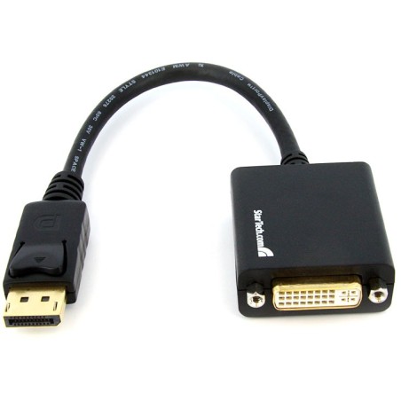 StarTech ADAPTADOR DISPLAYPORT A DVI 1920X1200 CONVERSOR PASIVO