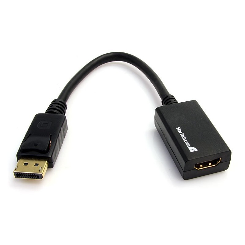 StarTech ADAPTADOR DISPLAYPORT A HDMI 1920X1200 CONVERSOR PASIVO