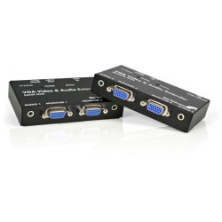 StarTech EXTENSOR VIDEO VGA 4 PUERTOS 2 LOCAL 2 REMOTO CABLE CAT5 UTP