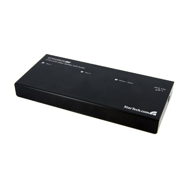 StarTech DIVISOR REPARTIDOR VIDEO DVI-D 2 PUERTOS AUDIO HDCP HDTV