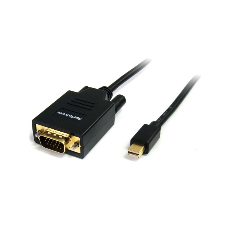 StarTech CABLE 1.8M ADAPTADOR MINI DISPLAYPORT A VGA MACHO A MACHO