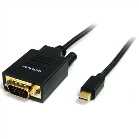 StarTech CABLE 1.8M ADAPTADOR MINI DISPLAYPORT A VGA MACHO A MACHO