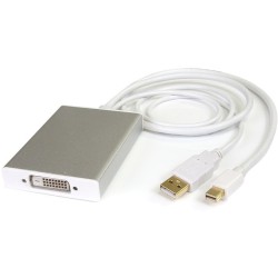 StarTech ADAPTADOR MINI DISPLAYPORT A DVI-D DUAL LINK ACTIVO DISPLAYPO