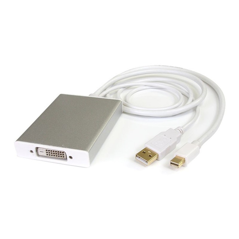 StarTech ADAPTADOR MINI DISPLAYPORT A DVI-D DUAL LINK ACTIVO DISPLAYPO