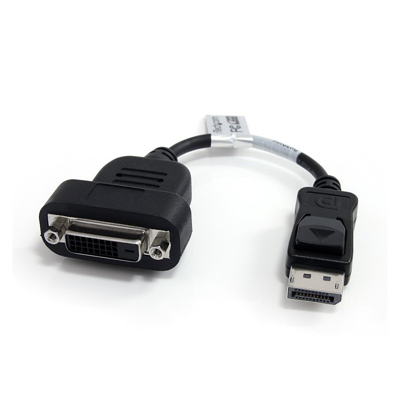 ADAPTADOR DISPLAYPORT A DVI 1920X1200 CONVERSOR ACTIVO