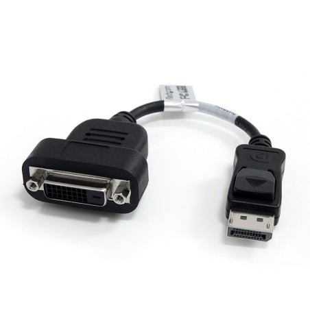 ADAPTADOR DISPLAYPORT A DVI 1920X1200 CONVERSOR ACTIVO