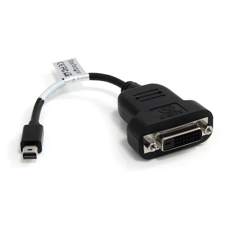 ADAPTADOR MINI DISPLAYPORT A DVI 1920X1200 CONVERSOR ACTIVO