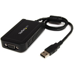 StarTech ADAPTADOR VIDEO EXTERNO USB A VGA TARJETA GRAFICA 1920X1200