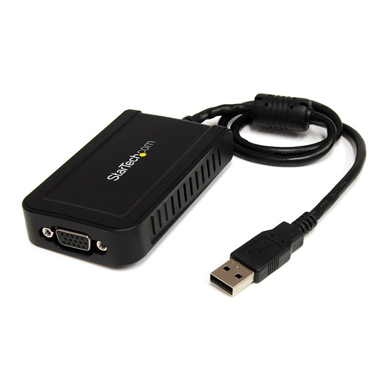 StarTech ADAPTADOR VIDEO EXTERNO USB A VGA TARJETA GRAFICA 1920X1200