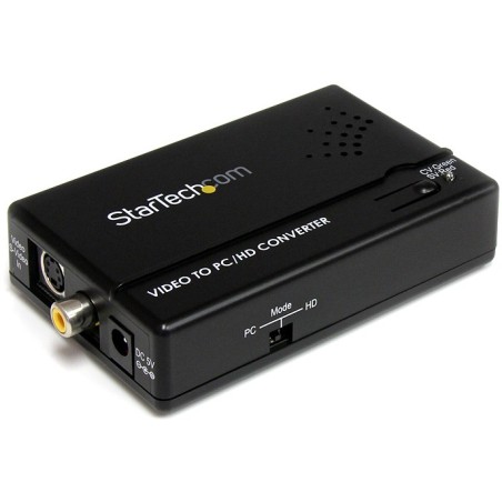 StarTech CONVERSOR ESCALADOR S-VIDEO RCA COMPUESTO A VGA COMPONENTE