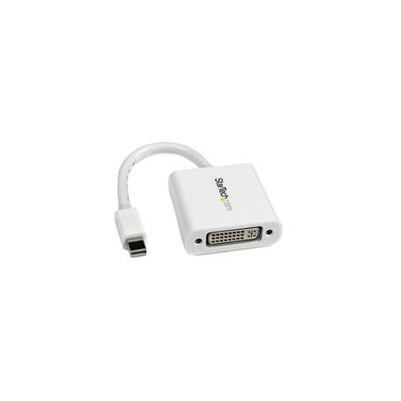 StarTech CONVERSOR ADAPTADOR VIDEO MINI DISPLAYPORT A DVI-I BLANCO