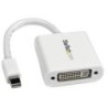 StarTech CONVERSOR ADAPTADOR VIDEO MINI DISPLAYPORT A DVI-I BLANCO